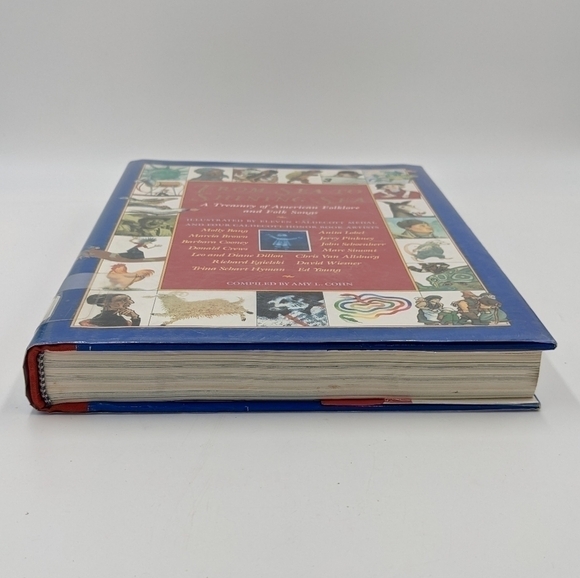 From Sea to Shining Sea Amy Cohn Hardback Folk Song Folklore Book Music - Picture 4 of 6